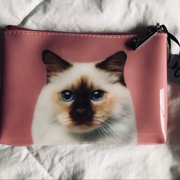 Catseye London zip pouch - Picture 2 of 8